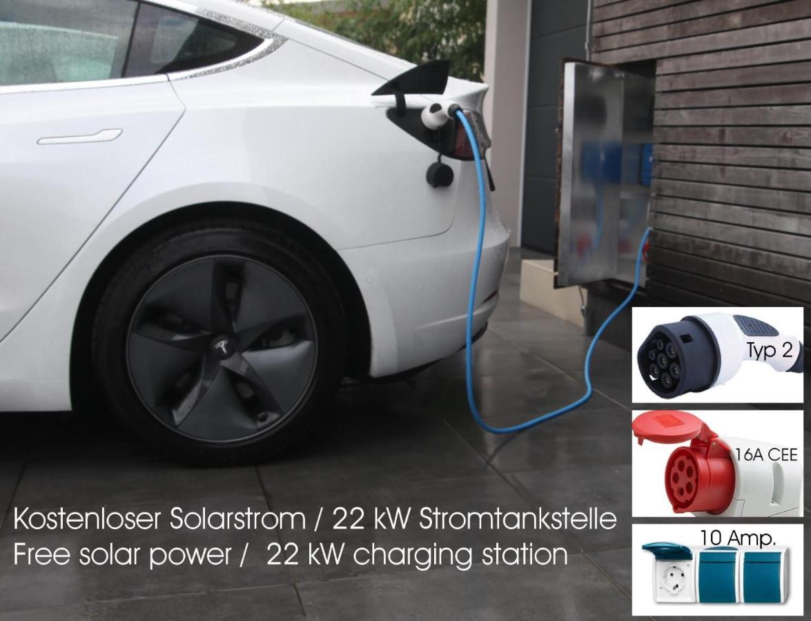 Passivhaus 750M Vom Bodensee -- 2X E-Bike Inklusive -- Neubau 2019 Am Ortsrand Энинген Экстерьер фото